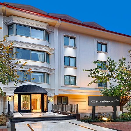Ulus G Residences Istanbul Bagian luar foto