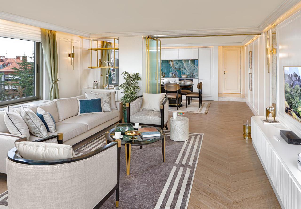 Ulus G Residences Istanbul Bagian luar foto