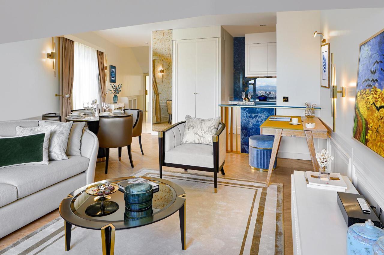 Ulus G Residences Istanbul Bagian luar foto