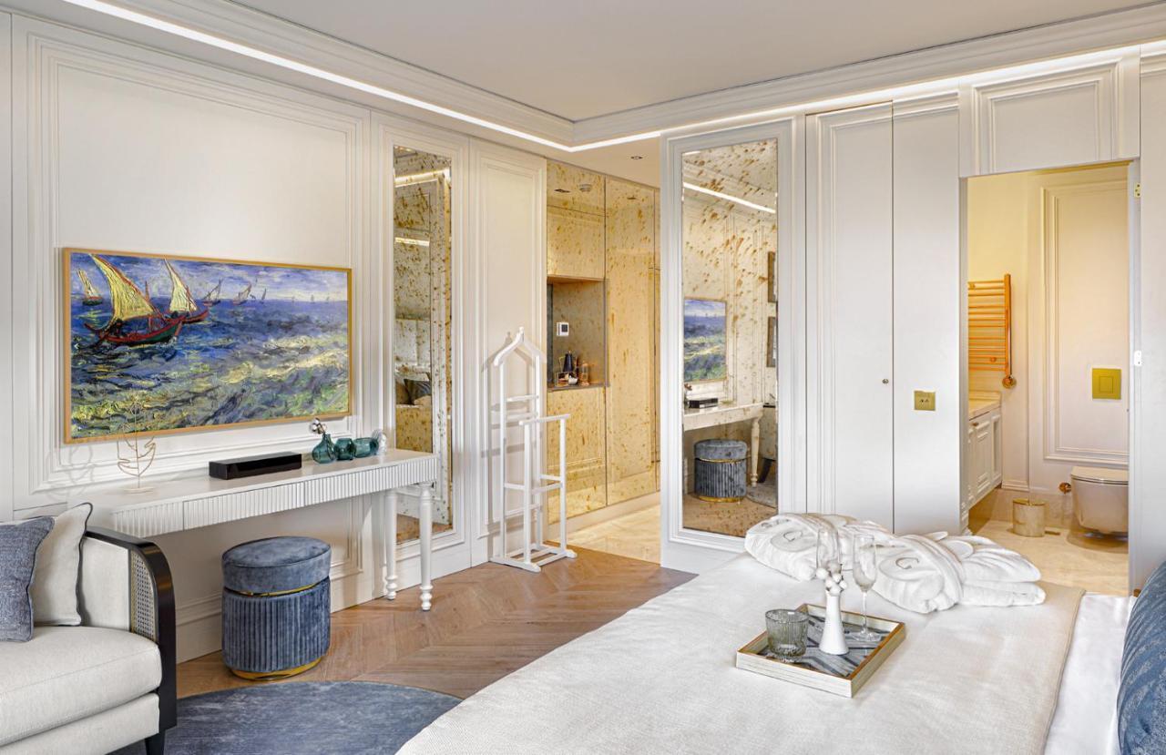 Ulus G Residences Istanbul Bagian luar foto