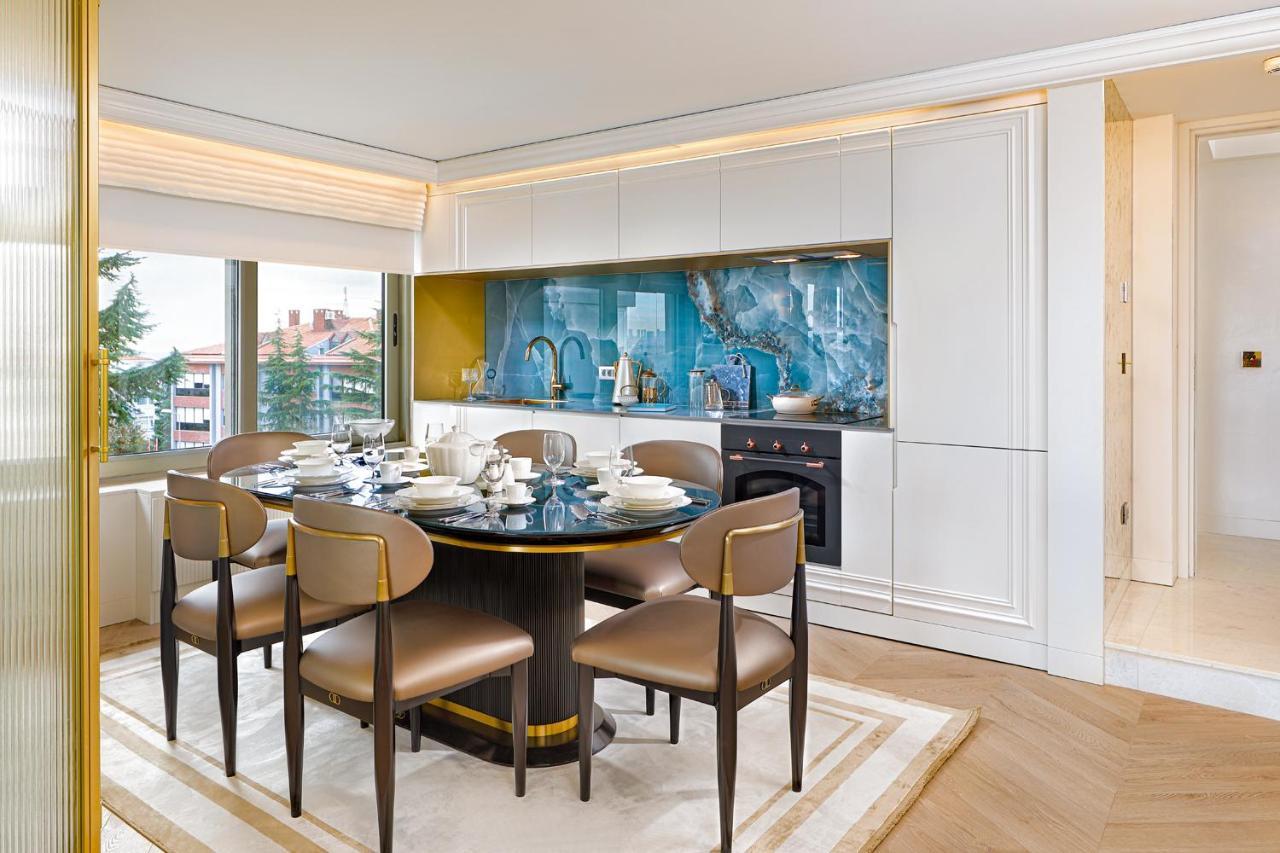 Ulus G Residences Istanbul Bagian luar foto