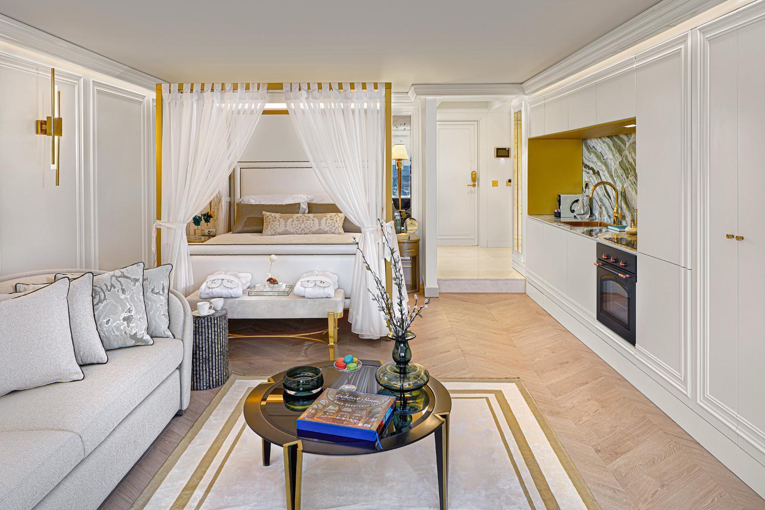 Ulus G Residences Istanbul Bagian luar foto