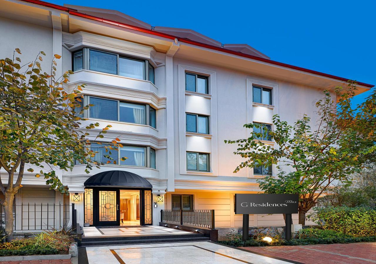 Ulus G Residences Istanbul Bagian luar foto