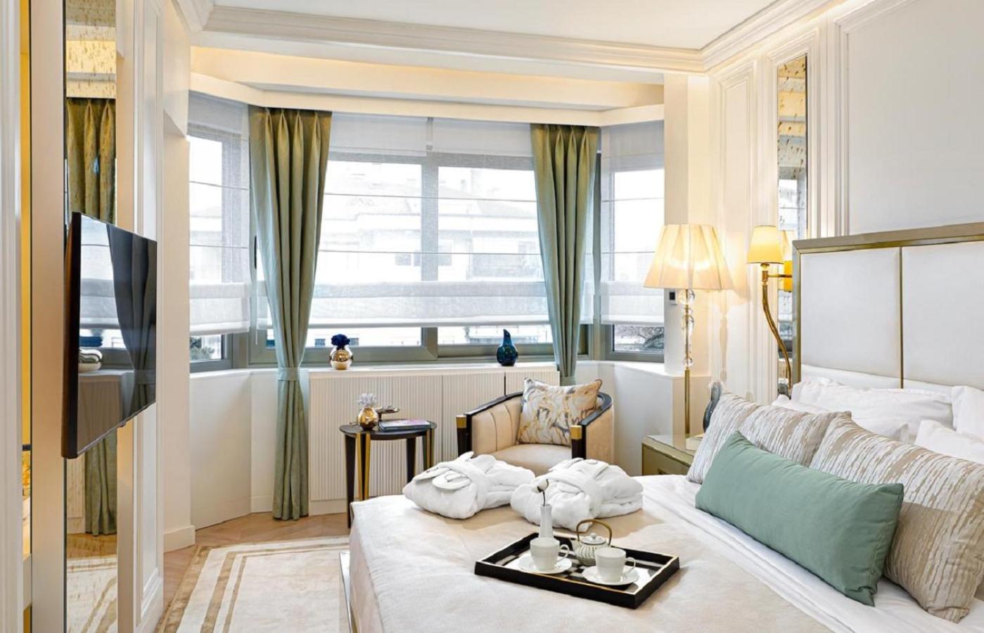 Ulus G Residences Istanbul Bagian luar foto